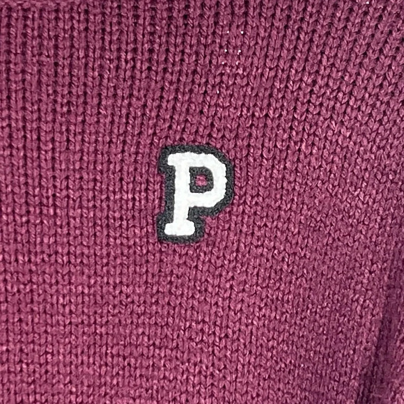 PINK Victoria’s Secret Heritage Crew Neck Sweater - Picture 4 of 8